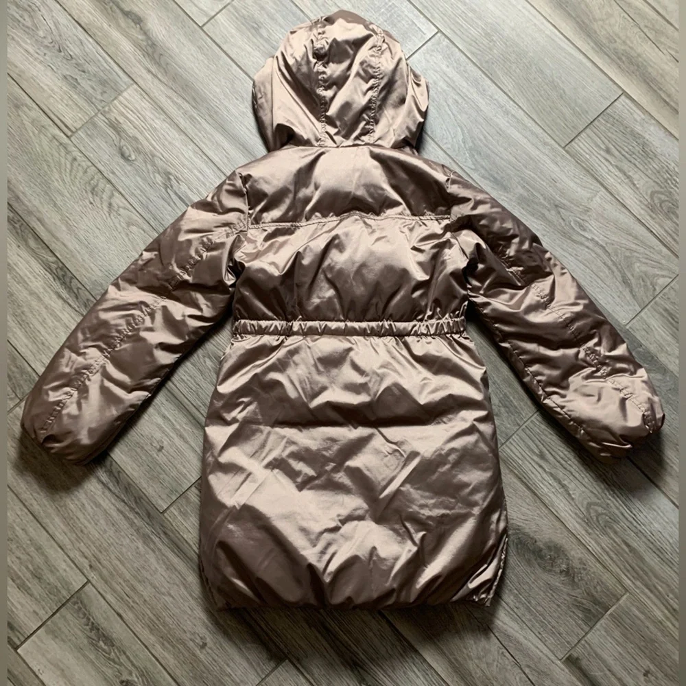 GapKids Trench Puffer Coat